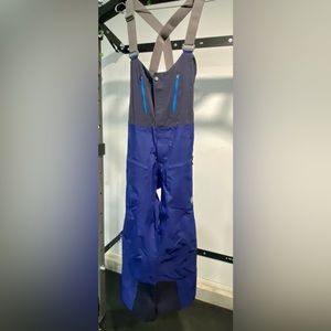 STIO Objective Pro ski bib - Gore-Tex, Midnight Blue, NWT!